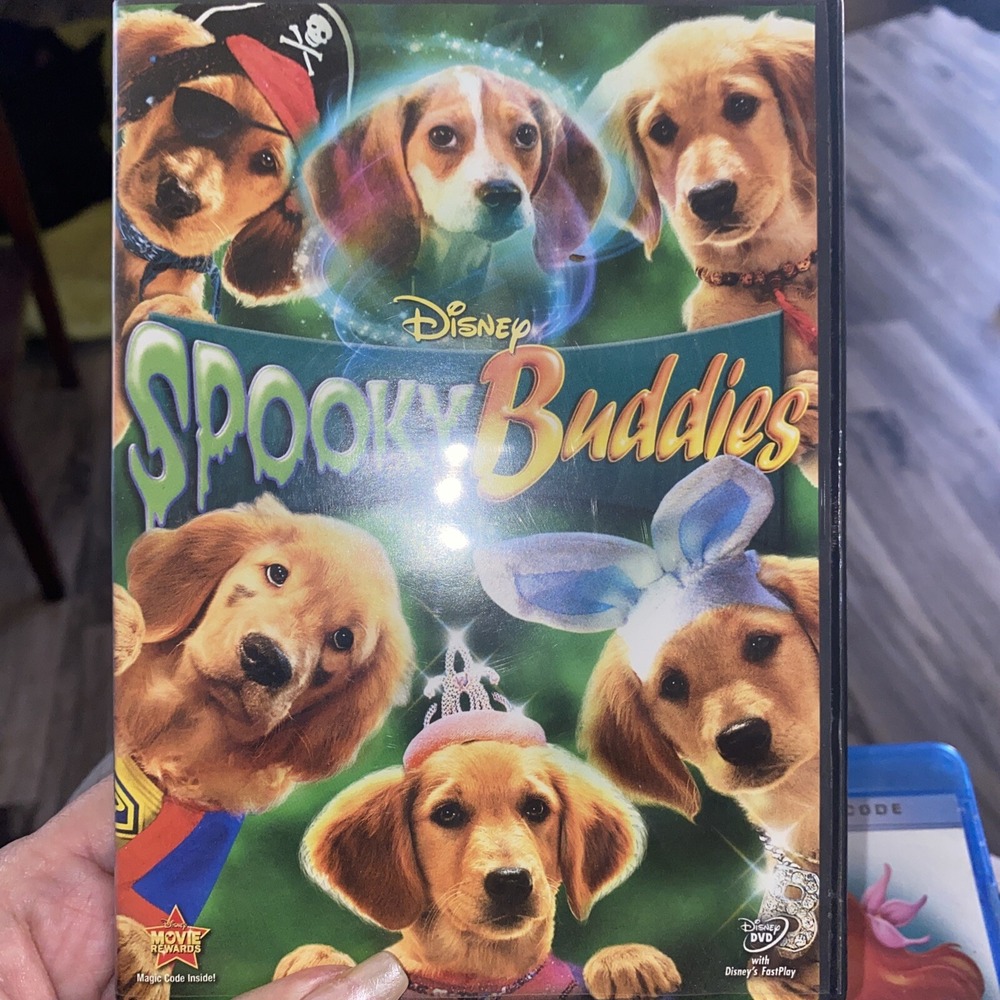 Spooky Buddies Disney DVD 2011 Family Movie Robert Vince G Rated